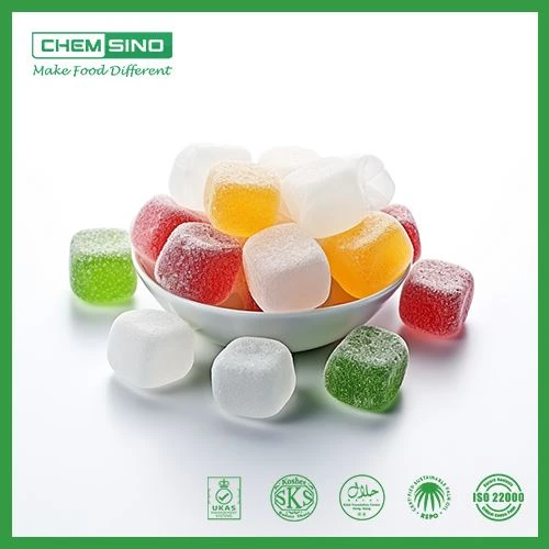 Food Ingredient E471 Distilled Monoglycerides DMG Flake CAS No. 123-94-4