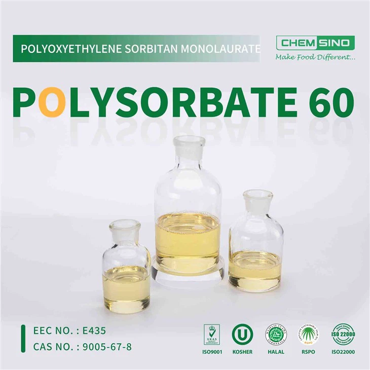 Polysorbate 60 Is The Best Choice For Emulsifying Fragrances
