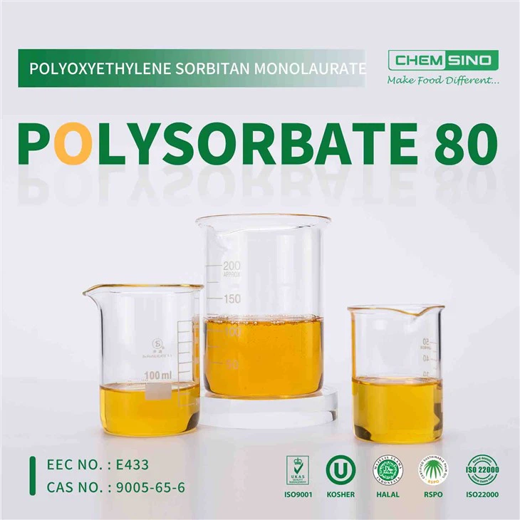 Polysorbates Liquid: The Cost-Effective And Efficient Emulsifier Choice For Industrial Manufacturing CAS NO.9005-65-6