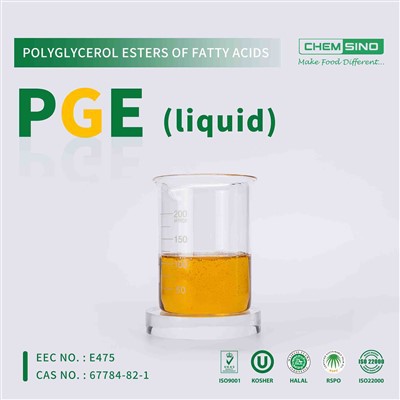 Betri fleytieiginleikar og hollara val með PGE fljótandi ýruefni CAS NO.67784-82-1
