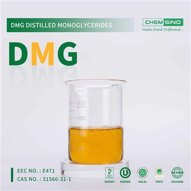 Food Industry Distillered Monoglycerides (DMG) Liquid CAS No. 26545-74-4