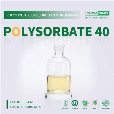 The Magic Of Polysorbates Liquid Polysorbate 40: Opnaðu leyndarmálið að betri fleyti CAS NO.9005-66-7