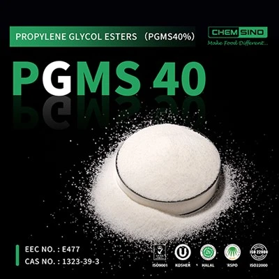 Própýlenglýkólesterar PGMS40% 477 Fyrir bakarí