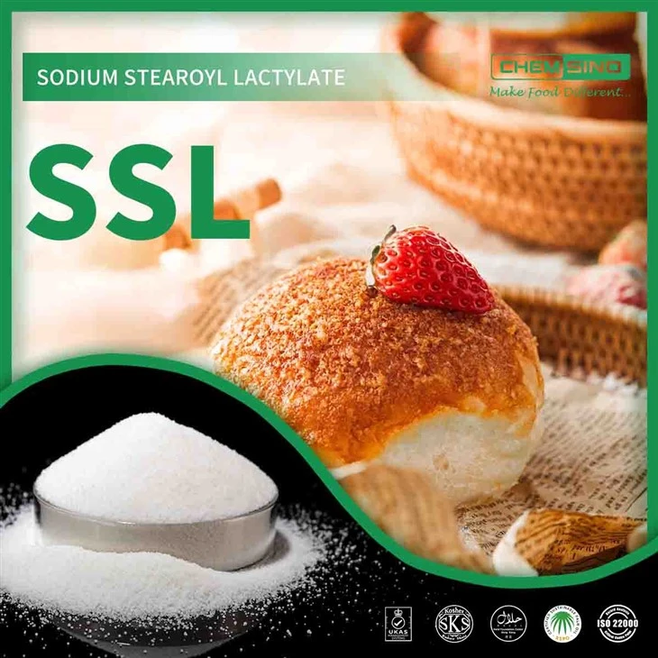 Natríum Stearoyl Lactylate CAS NR. 25383-99-7