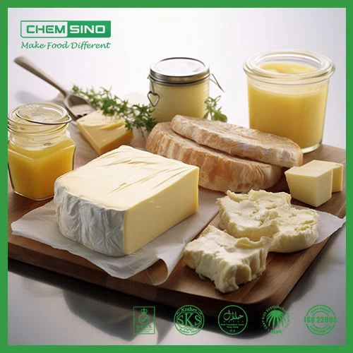 Widely Use For Diary Products Distilled Monoglyceride DMG Powder CAS No. 123-94-4