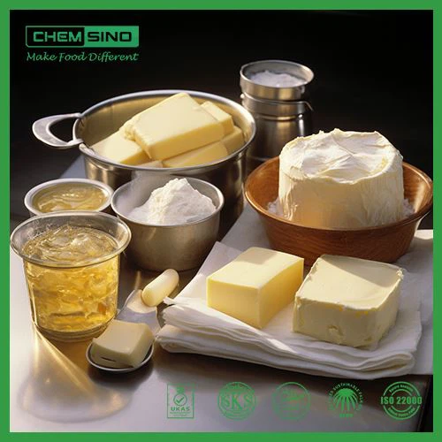 With Advantages Distilled Monoglycerides (DMG) Powder CAS No. 123-94-4