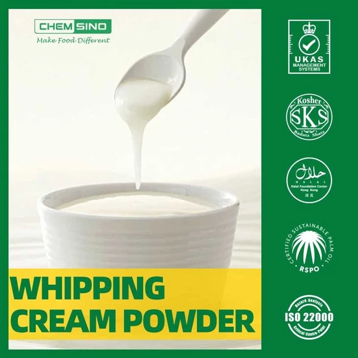 Competitive Price Whipping Cream Powder in Cakes And Ice Cream