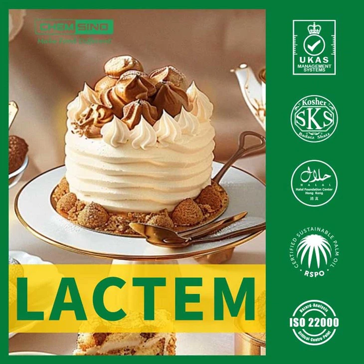 Hágæða Lactem E472b matvælaaukefni