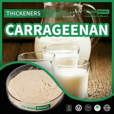 Carrageenan: Búðu til árangurssögur fyrir matinn þinn, eykur áferð og útlit! CAS NO.9000-07-1