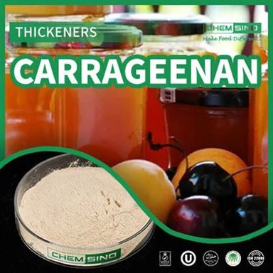 Carrageenan: Slepptu byltingum í matarhönnun þinni, þar sem smekkur mætir nýsköpun! CAS NO.9000-07-1