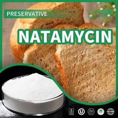 Kína þráðasveppir Natamycin CAS nr.:7681-93-9