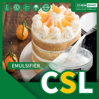 Matvælaaukefni Mjólkurvörur CAS NO.5793-94-2