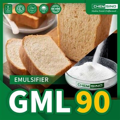 GML90% (E471): Fjölhæft matvælaaukefni fyrir aukna áferð og stöðugleika