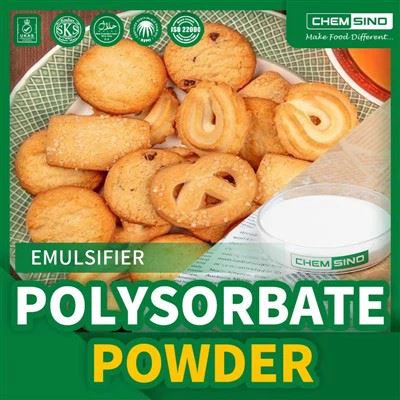 Fyrir ís pólýoxýetýlen sorbitan mónóleat pólýsorbat duft T80-z CAS nr. 9005-65-6