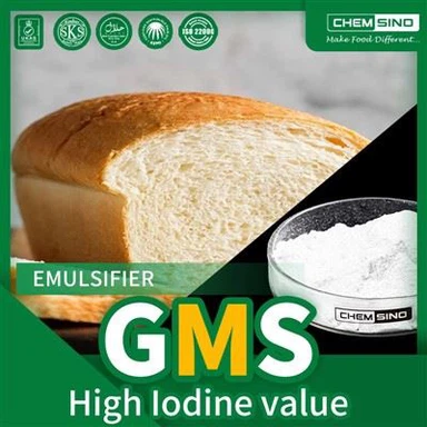 GMS ýruefni Hátt joð Gildi E471