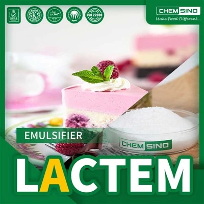 Mjólkursýruesterar af Mono-Di glýseríðum Lactem ýruefni E472b