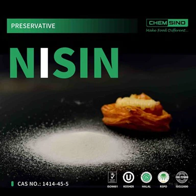 Nisin Cas nr 1414-45-5