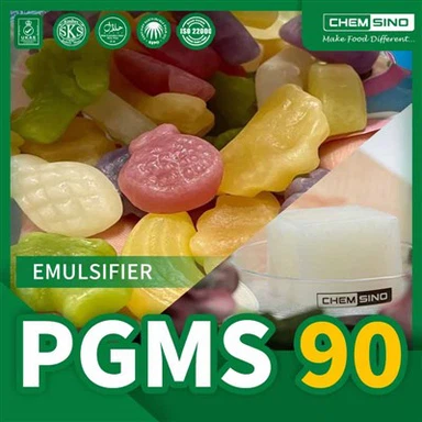 PGMS90 prósent: Öruggari, náttúrulega valkosturinn fyrir fleyti matvæla