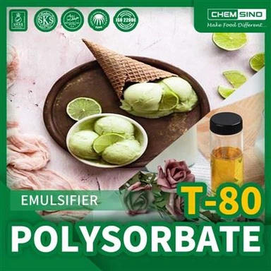 Pólýsorbat 80 fljótandi E433 CAS 9005-65-6