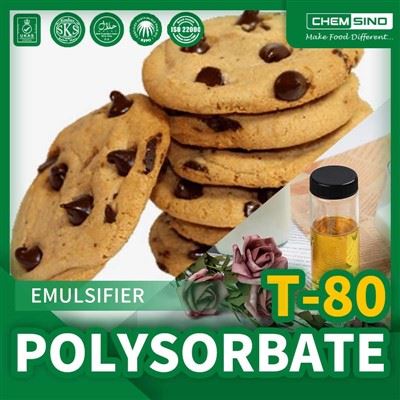 Polysorbate Tween80: Fjölhæfur ýruefni fyrir matvælaiðnað