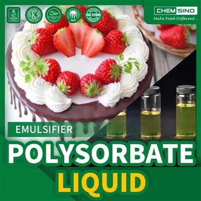 Polysorbates vökvi: Þín fullkomna lausn fyrir árangursríka fleyti CAS NO.9005-67-8