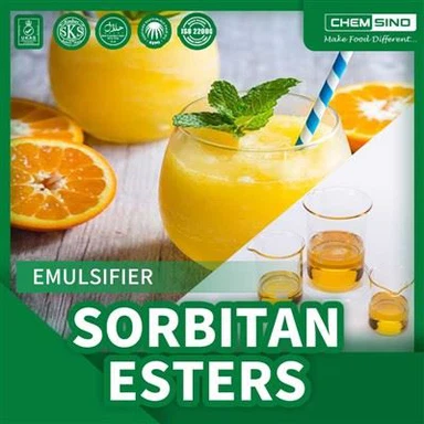 Sorbitan esterar(S-80)CAS NO. 1338-41-6