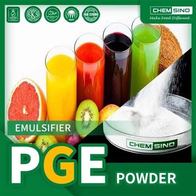 Ávinningurinn af því að neyta pólýserólestera af fitusýrum PGE Powder CAS NO.67784-82-1