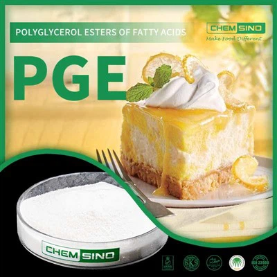 Vísindin á bak við pólýserólestera af fitusýrum PGE Powder CAS NO.67784-82-1
