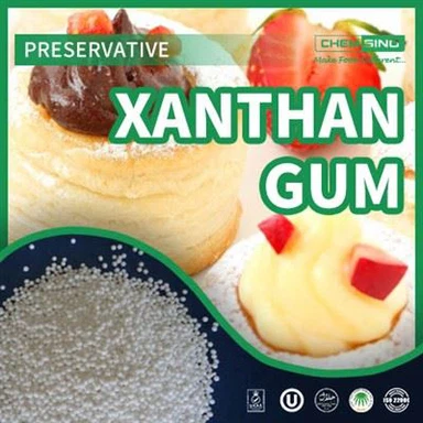 Xanthan Gum 415 í drykkjum og bakstri CAS:11138-66-2