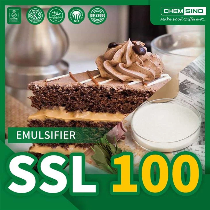 SSL 100 prósent hreint mjólkurlaust rjómaefni CAS NO.18200-72-1