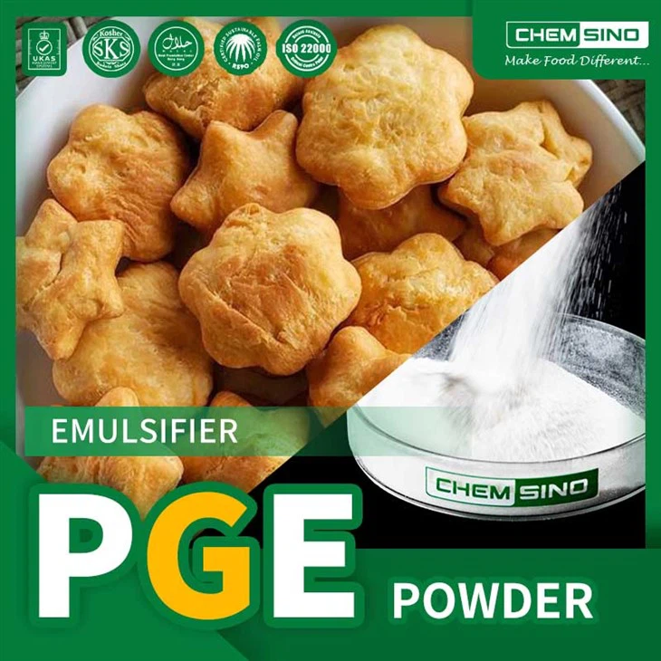 Kraftur pólýserólestera fitusýra PGE Powder CAS NO.67784-82-1