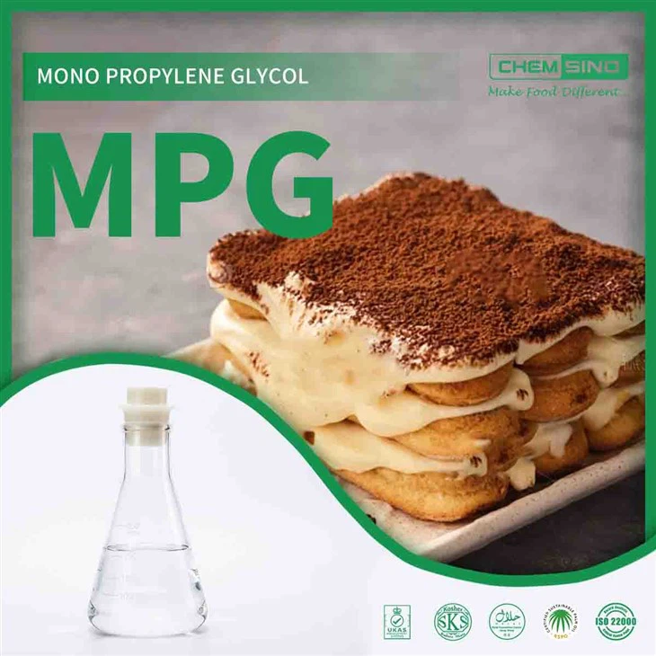 USP Grade MPG própýlen glýkól CAS:57-55-6