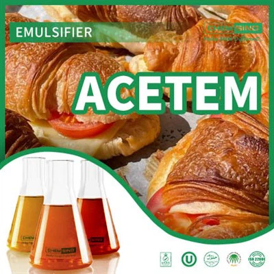 Verksmiðjuframboð best asetýleruðu ein- og diglycerides (asetem)