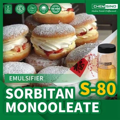 Ýruefni og sveiflujöfnun Sorbitan monooleat (span 80)