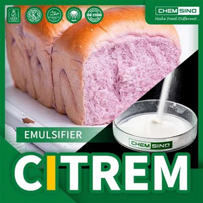 Traust birgir yfirborðsvirk efni ýruefni matvæla Citrem E472C