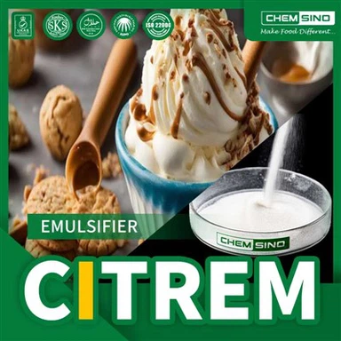 Matur aukefni ís ýruefni Citrem CAS nr. 36291-32-4