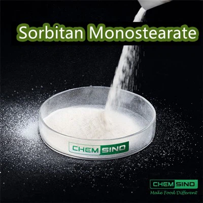Matvælaaukefni Sorbitan Monostearate (Spán 60) Til sölu