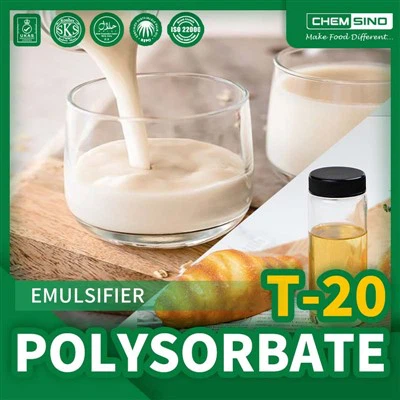 Pólýsorbat 20 í matvælum á samkeppnishæfu verði