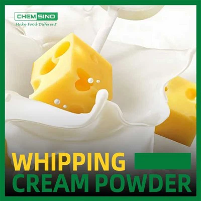 Premium Whipping Creamduft í eftirréttum, ís og bakstur