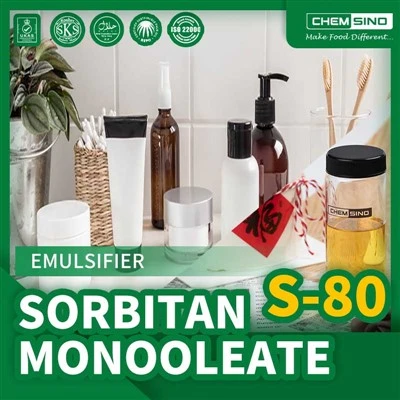 Sorbitan monooleate fullkominn ýruefni fyrir snyrtivörur