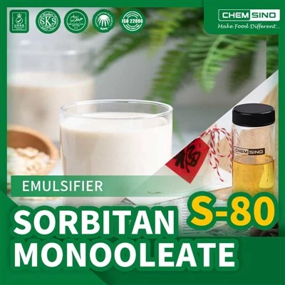 Fjölhæfur Sorbitan monooleat fyrir lyfjaforrit