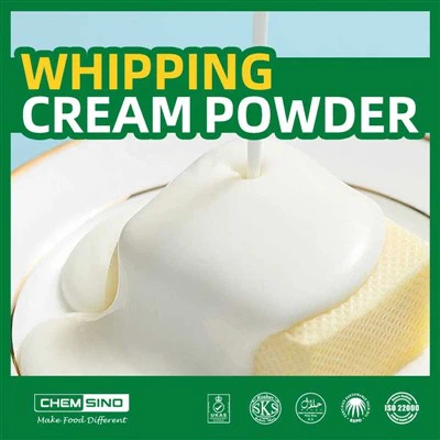 Premium Whipping Cream Powder fyrir langan geymsluþol